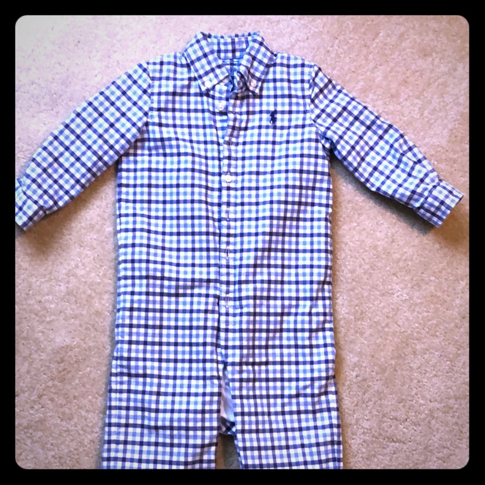 12 mo Baby Ralph Lauren outfit